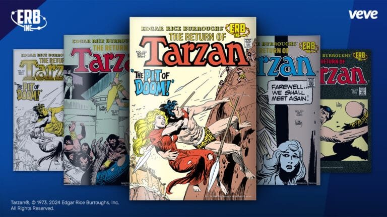 Bienvenue 15 Digital Comics — Tarzan #223